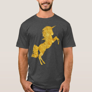 Kids Gold Unicorn Gift   Girls  T-Shirt