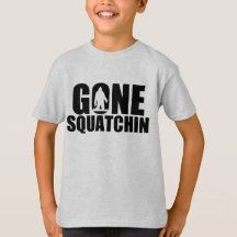 Kids Gone Squatchin T-Shirt
