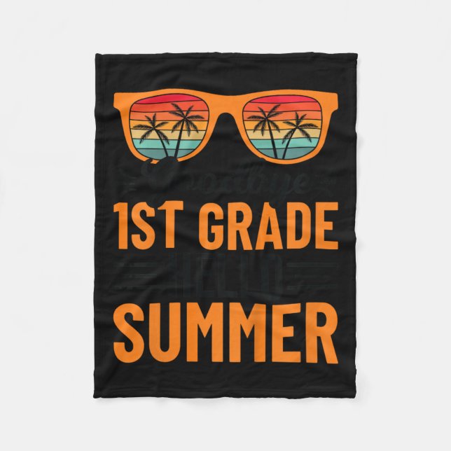 Kids Good  Fleece Blanket (Front)