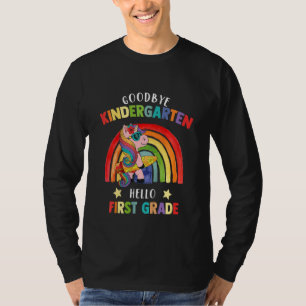 Kids Goodbye Kindergarten Hello 1st Grade Unicorn T-Shirt