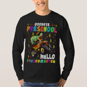 Kids Goodbye Pre K Hello Kindergarten Here I Come  T-Shirt