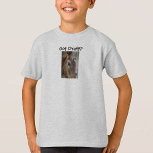 Kids, Got Draught ? T-Shirt