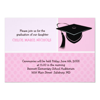 Elementary Graduation Invitations 3