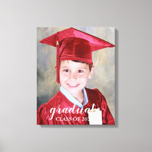 Kids Graduation Canvas Print