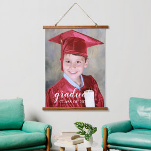 Kids Graduation Hanging Tapestry