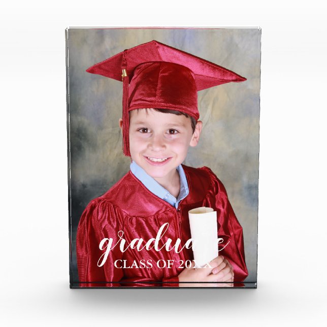 Kids Graduation Photo Block (Front)
