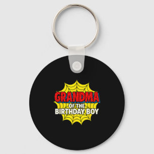 Kids Grandma Of The Birthday Boy Sder Theme Party  Key Ring