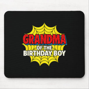 Kids Grandma Of The Birthday Boy Sder Theme Party  Mouse Mat