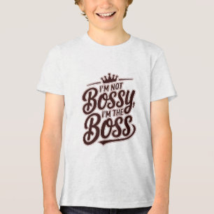 Kids Graphic T-Shirt Tri-Blend Shirt