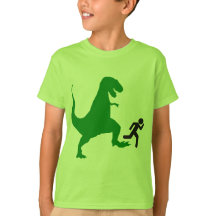 Kid's Green Dinosaur