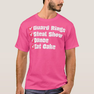Kids Guard Rings Eat Cake Ring Bearers Kids Weddin T-Shirt