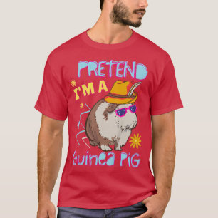 Kids Guinea Pigs Halloween Costume For Kids T-Shirt