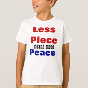 Kid's Gun control slogan T-Shirt