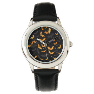 Kids Halloween Bats Watch