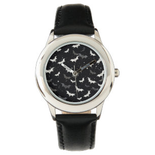 Kids Halloween Bats Watch