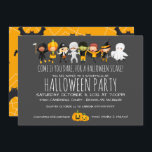 Kids Halloween Celebration Costume Party  Invitation<br><div class="desc">Cute kids in halloween costumes. Fully customisable for any event. See Shop for more.</div>