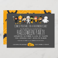Kids Halloween Celebration Costume Party 