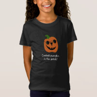 Kids Halloween Coolest Pumpkin in the Patch