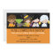 Kids Halloween Costume Birthday Party Invitation