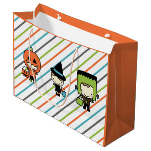 Kids Halloween Costume Party Gift Bag