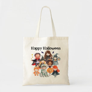 Kids Halloween Costume Party  Tote Bag