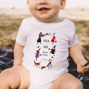 Kids Halloween Costume Trick or Treat Baby Bodysuit