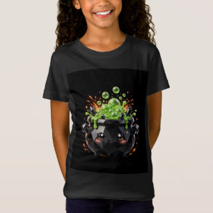 Kids Halloween Crystal Cauldron T-Shirt
