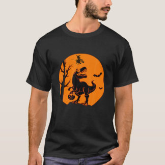 Kids Halloween , Halloween Dinosaur Family T-Shirt