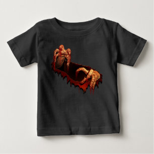 Kid's Halloween Hoodie Costume Zombie Sweatshirt Baby T-Shirt