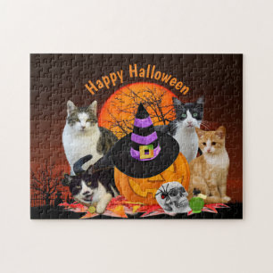 Kids Halloween Jigsaw Puzzle