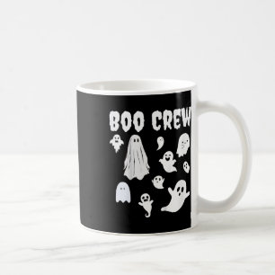 Kids Halloween Kids Motif Boo Crew Coffee Mug