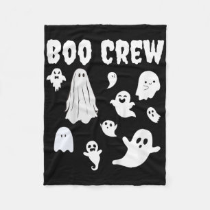Kids Halloween Kids Motif Boo Crew Fleece Blanket