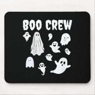 Kids Halloween Kids Motif Boo Crew Mouse Mat