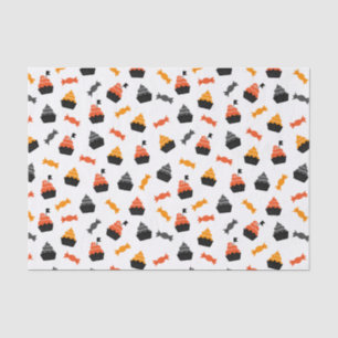 Kids Halloween Party Candy Cupcakes Tissue Paper