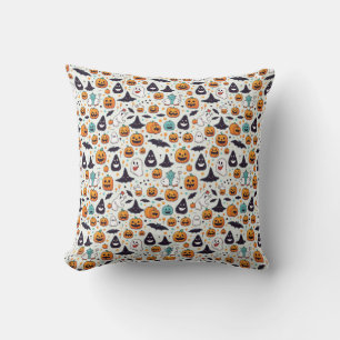 Kids Halloween Party  Cushion