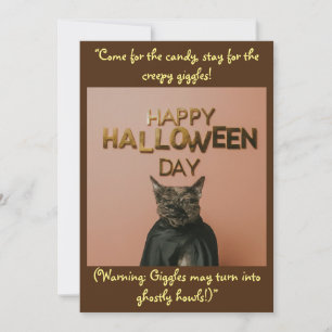 Kids Halloween Party invitation