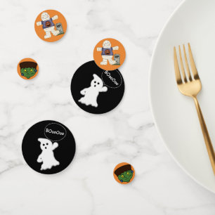 Kids Halloween Party Table Confetti