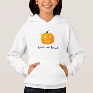 Kids Halloween Pullover Hoodie