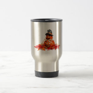 Kids Halloween Pumkins Travel Mug