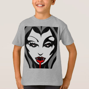Kid's Halloween Shirt Costume Vampire Sweatshirt