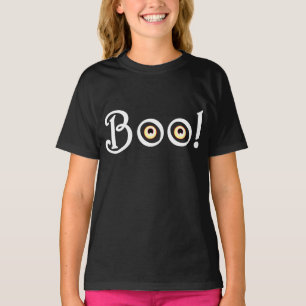 Kid's Halloween Shirt Cute Boo Shirts & Tee