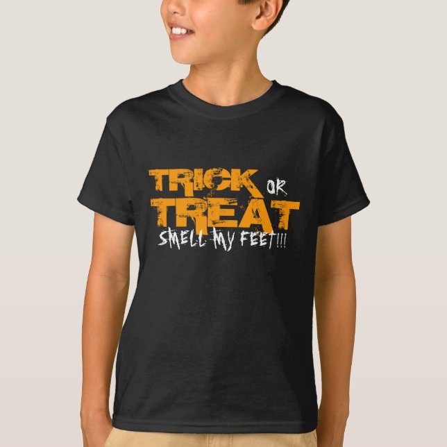Kids Halloween T-Shirt (Front)