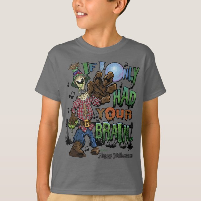 Kids Halloween tee shirt (Front)