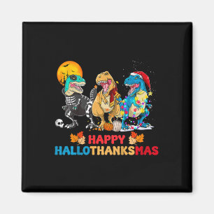 Kids Halloween Thanksgiving Christmas Happy Hallot Magnet