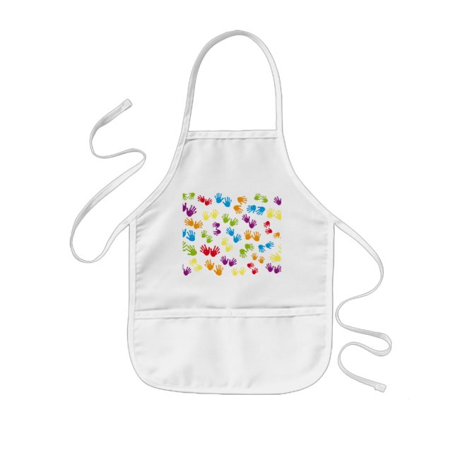 Kids Hands Apron (Front)