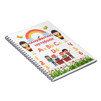 kids Handwriting practice book