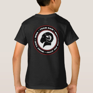 Kids' Hanes Classic Black RAM T-Shirt