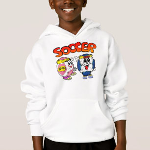 Kids' Hanes ComfortBlend® Hoodie, White
