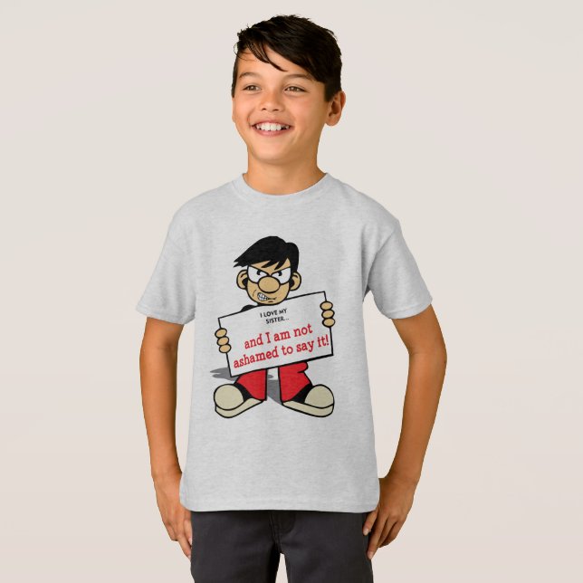 Kids' Hanes TAGLESS® T-Shirt (Front Full)