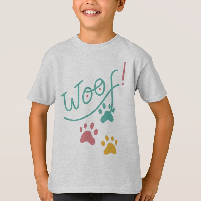 Kids' Hanes TAGLESS® T-Shirt (Front)